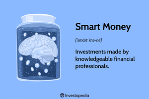 Smart Money: Investments made by knowledgeable financial professionals.