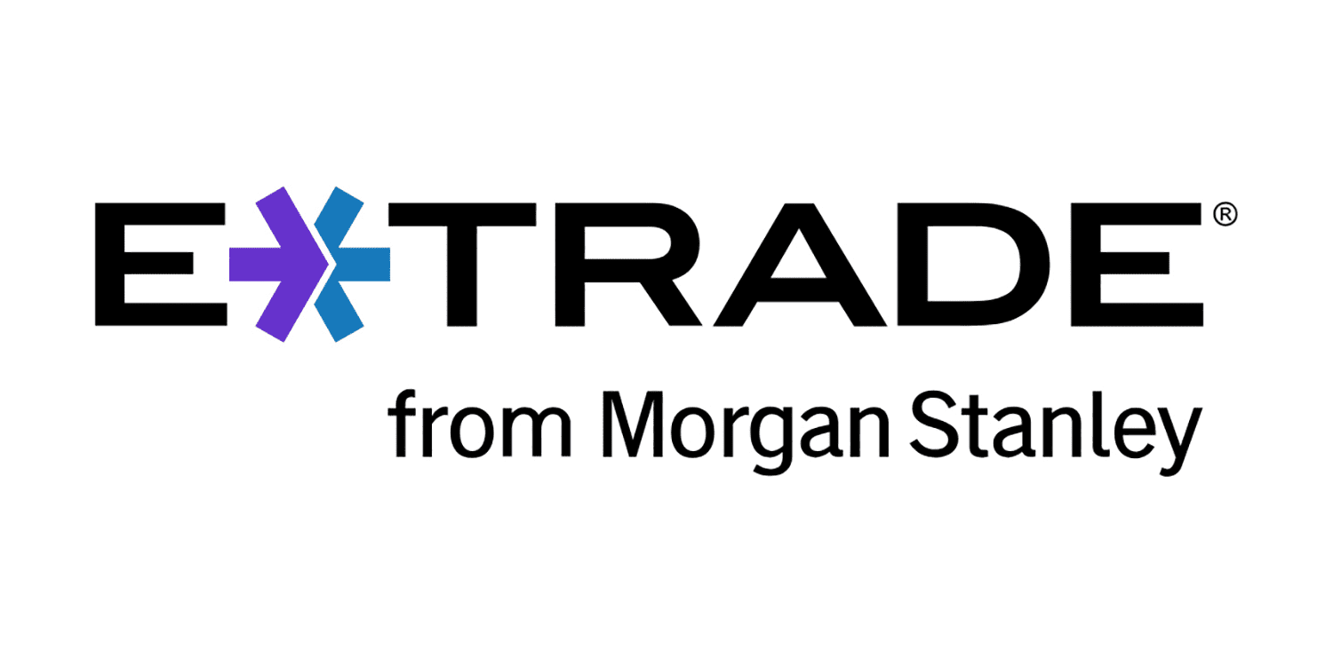 E*TRADE logo 2025